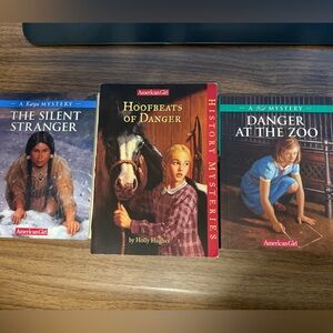 American Girl Mystery Book Trio